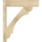 Ekena Millwork Olympic Block Rough Sawn Outlooker, Douglas Fir, 6"W x 24"D x 28"H OUT06X24X28OLY05RDF - alternate 4